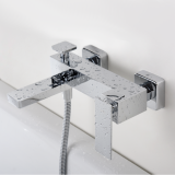 Monomando baño-ducha PISA cromo - BDP048-4