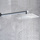 Kit monomando ducha empotrado 2-vías PISA cromo - GPP048 3