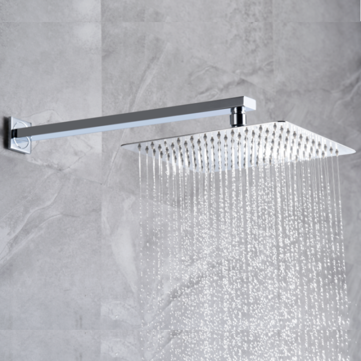 Kit monomando ducha empotrado 2-vías PISA cromo - GPP048 3