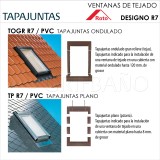 Ventana para tejado proyectante ROTO R75 7