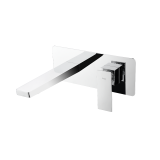 Monomando lavabo empotrado PISA cromo - GLP048
