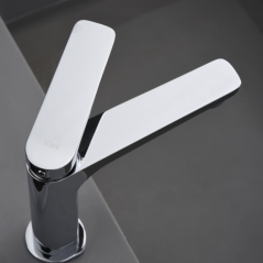 Monomando lavabo NAPOLES cromo - BDN047-1