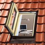 Ventana para tejado apertura lateral ROTO R35-ST 3