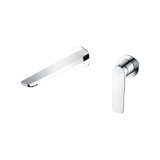 Monomando lavabo empotrado NAPOLES cromo - GLN047