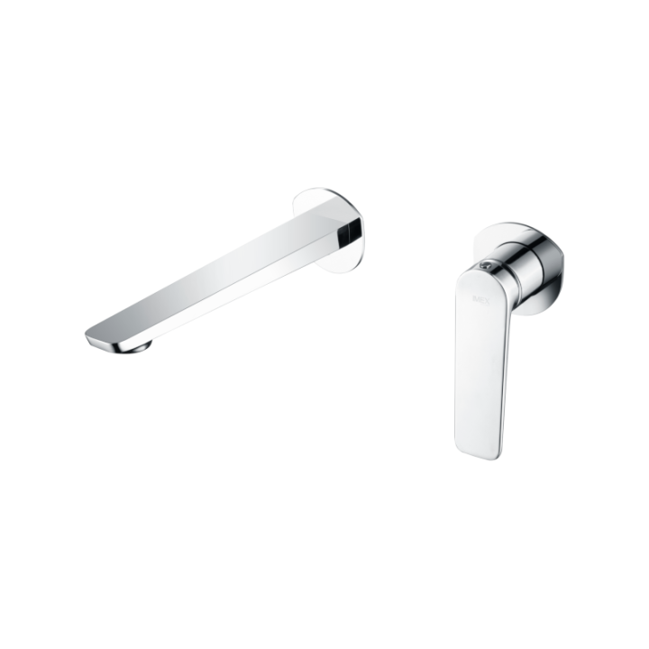 Monomando lavabo empotrado NAPOLES cromo - GLN047