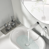 Monomando lavabo empotrado NAPOLES cromo - GLN047 2