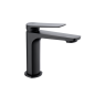 Monomando lavabo NAPOLES negro mate - BDN047-1NG