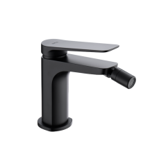 Monomando bidé NAPOLES negro mate - BDN047-2NG - Imex