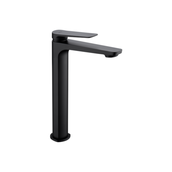 Monomando lavabo alto NAPOLES negro mate - BDN047-3NG