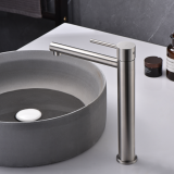 Monomando lavabo alto MOSCU acero S316 - BDK034-3 3