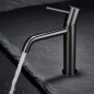 Monomando lavabo MONZA black gun metal - BDM039-1BGM