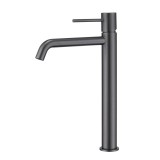 Monomando lavabo alto MONZA black gun metal - BDM039-3BGM 1