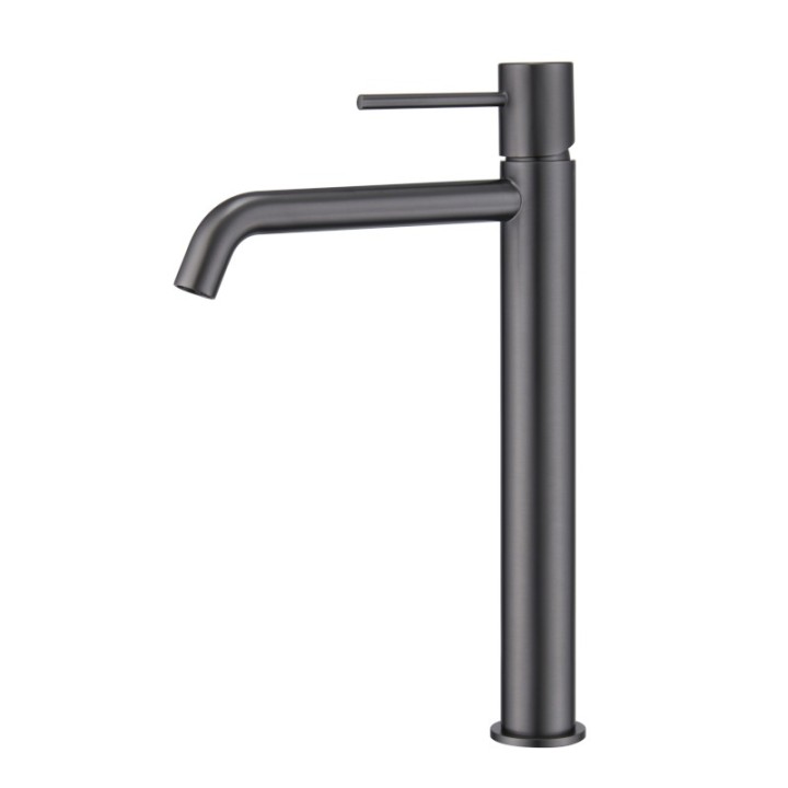 Monomando lavabo alto MONZA black gun metal - BDM039-3BGM 1