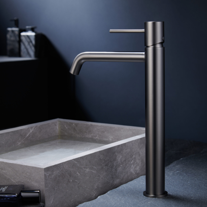 Monomando lavabo alto MONZA black gun metal - BDM039-3BGM 2