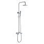 Conjunto monomando ducha OLIMPO cromo - BDC033