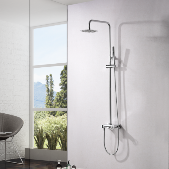 Conjunto monomando ducha OLIMPO cromo - BDC033 2