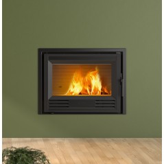 Estufa de leña insertable C3/80 HF - Hergom