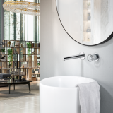 Monomando lavabo empotrado OLIMPO cromo - GLC033 2
