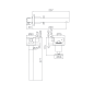 Monomando lavabo empotrado OLIMPO cromo - GLC033