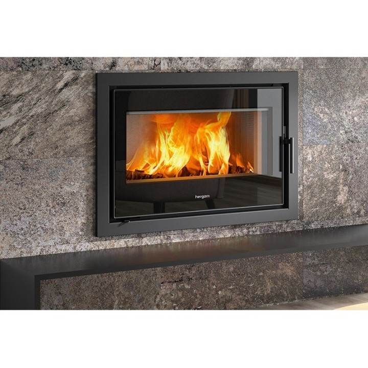 Estufa de leña insertable C16/80 HF - Hergom 4