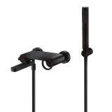 Monomando baño-ducha OLIMPO negro mate - BDC033-4NG