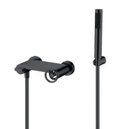 Monomando ducha OLIMPO negro mate - BDC033-5NG