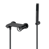 Monomando ducha OLIMPO negro mate - BDC033-5NG