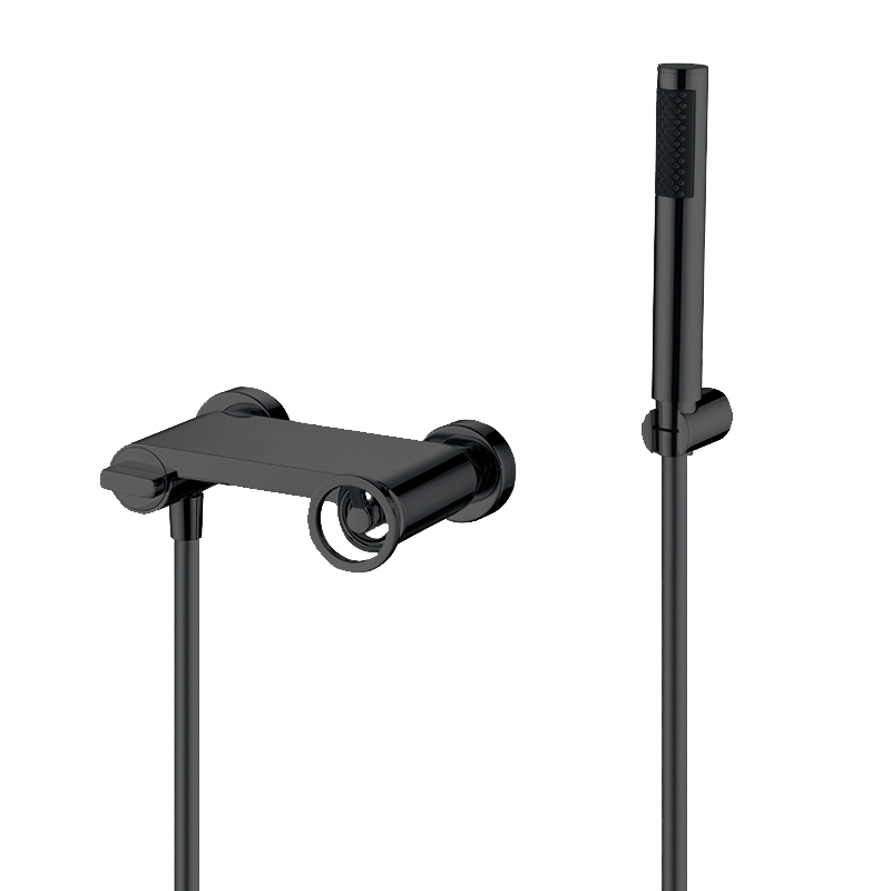 Monomando ducha OLIMPO negro mate - BDC033-5NG