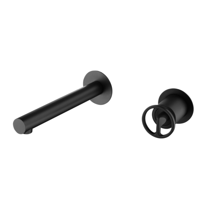 Monomando lavabo empotrado OLIMPO negro mate - GLC033/NG