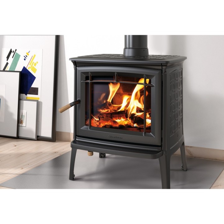 Estufa de leña SHELBURNE HF- Hergom 4