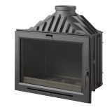 Estufa de leña insertable H-03/80 S - Hergom 1