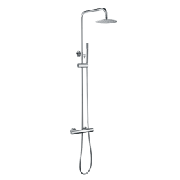 Conjunto termostático ducha GENOVA cromo - BTG053