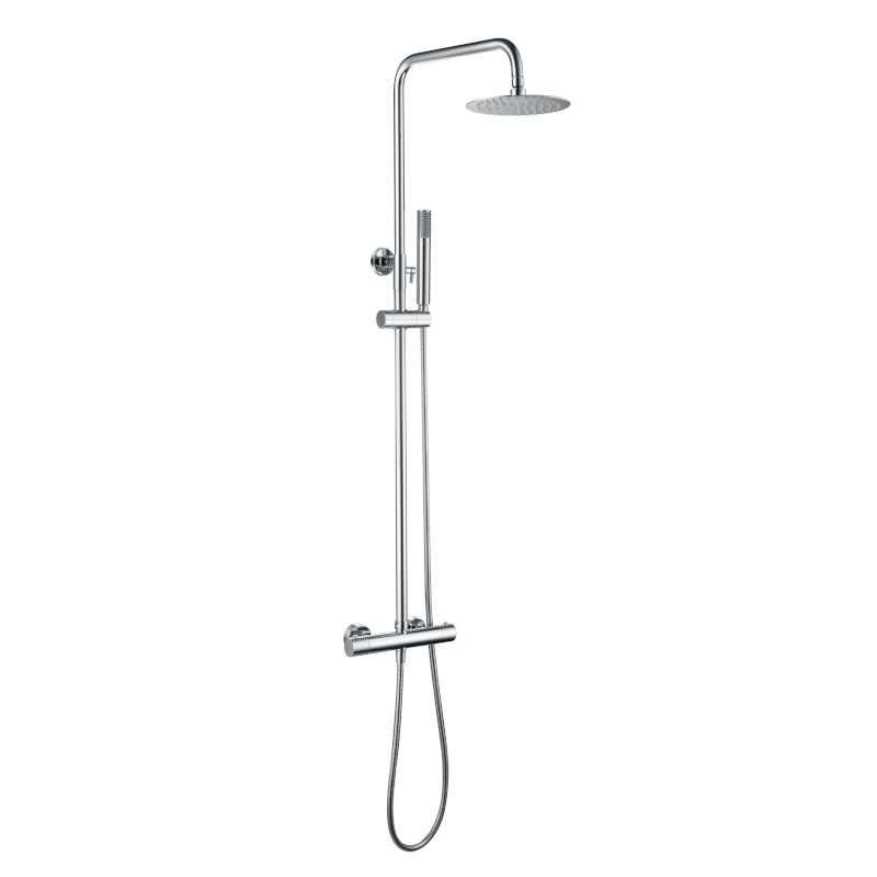 Conjunto termostático ducha GENOVA cromo - BTG053
