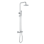 Conjunto termostático ducha GENOVA cromo - BTG053