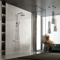 Conjunto termostático ducha GENOVA cromo - BTG053