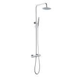 Conjunto termostático ducha NAPOLES cromo - BTN047