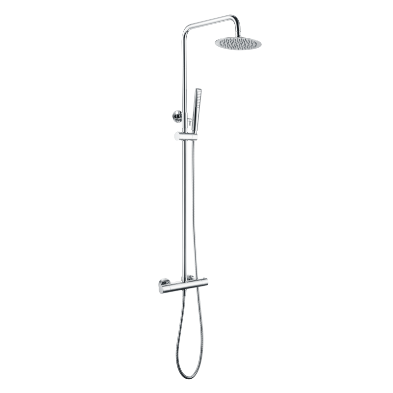 Conjunto termostático ducha NAPOLES cromo - BTN047