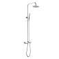 Conjunto termostático ducha NAPOLES cromo - BTN047