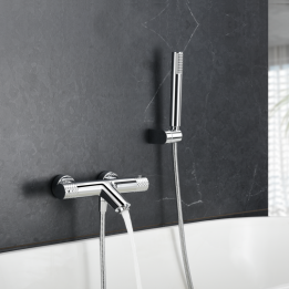 Termostático baño-ducha GENOVA cromo - BTG053-4