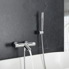 Termostático baño-ducha GENOVA cromo - BTG053-4 - Imex