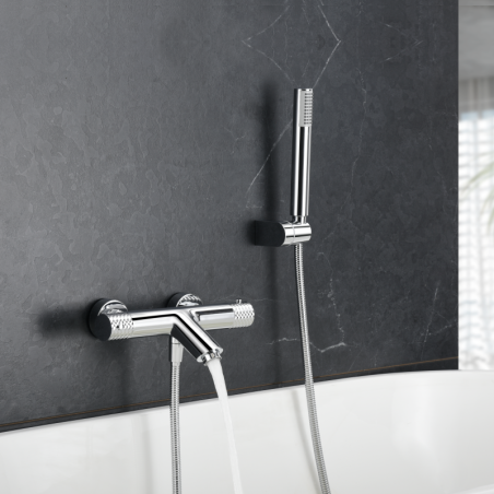 Termostático baño-ducha GENOVA cromo - BTG053-4 - Imex