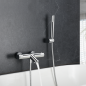 Termostático baño-ducha GENOVA cromo - BTG053-4 Termostático baño-ducha GENOVA cromo - BTG053-4
