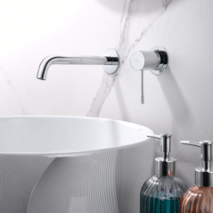 Monomando lavabo empotrado GENOVA cromo - GLG053 - Imex