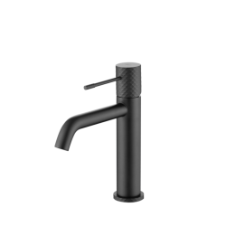 Monomando lavabo GENOVA negro mate - BDG053-1NG