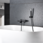 Termostático baño-ducha GENOVA negro mate - BTG053-4NG