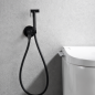 Monomando empotrar para bidé GENOVA negro mate - RDG053/NG