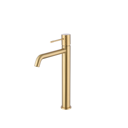 Monomando lavabo alto GENOVA oro cepillado - BDG053-3OC