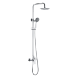 Conjunto monomando ducha BELGICA cromo - BDZ044