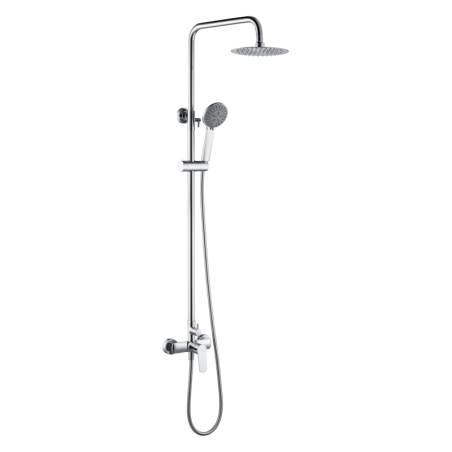 Conjunto monomando ducha BELGICA cromo - BDZ044 - Imex