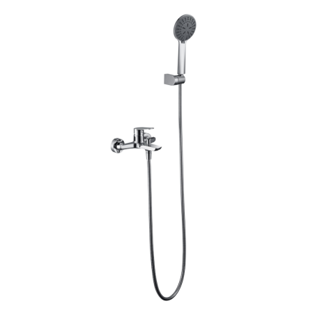 Monomando baño-ducha BÉLGICA cromo - BDZ044-4 - Imex